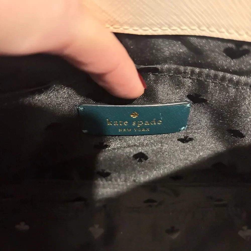 Kate Spade Carson Convertible Crossbody Bag Staci Slim Card Holder Peacock - Picture 6 of 9